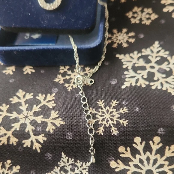 Montana Silversmiths Silver Horseshoe Necklace Set - Picture 3 of 3